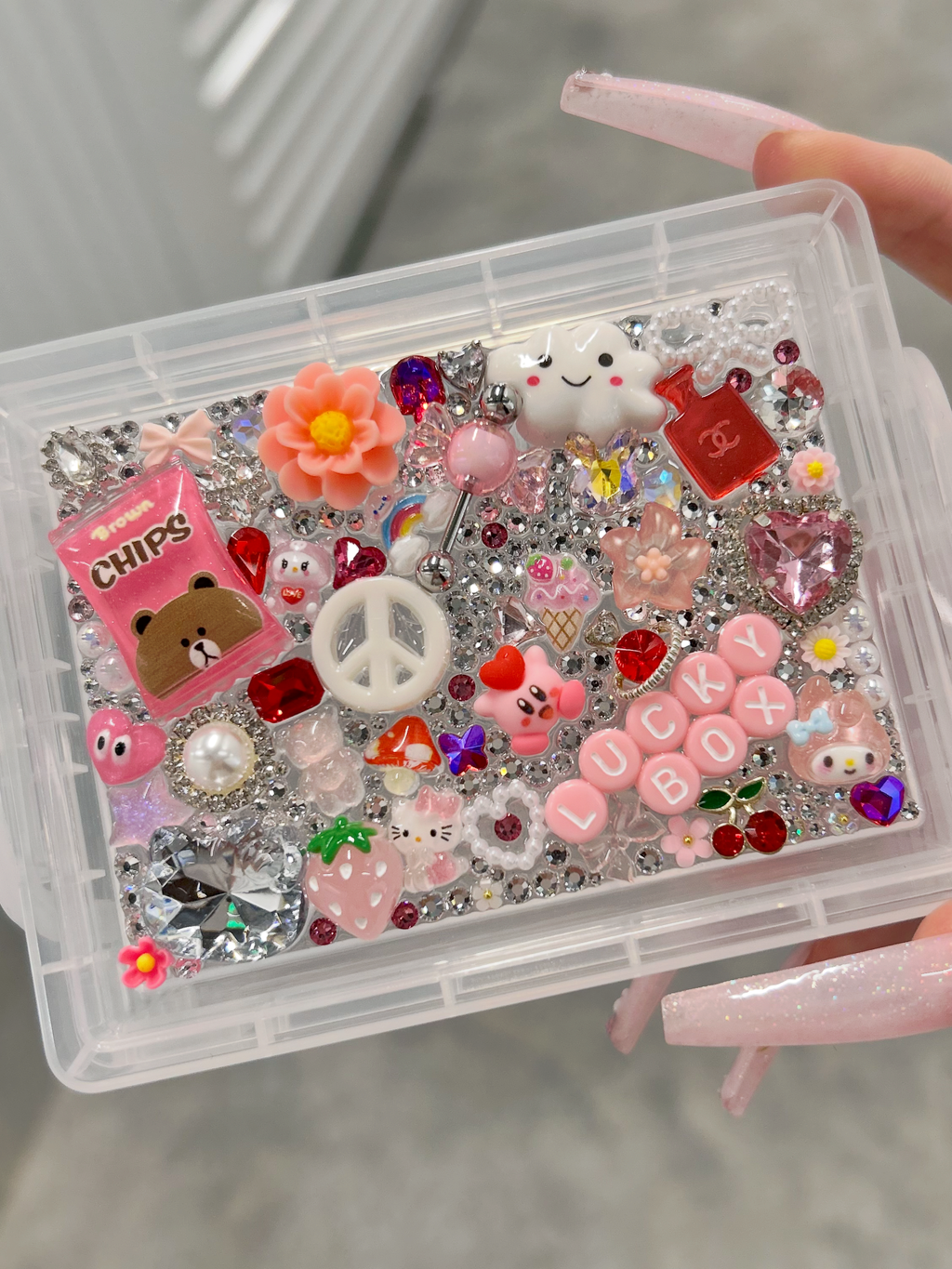 Ready2ship♡ Charm Box