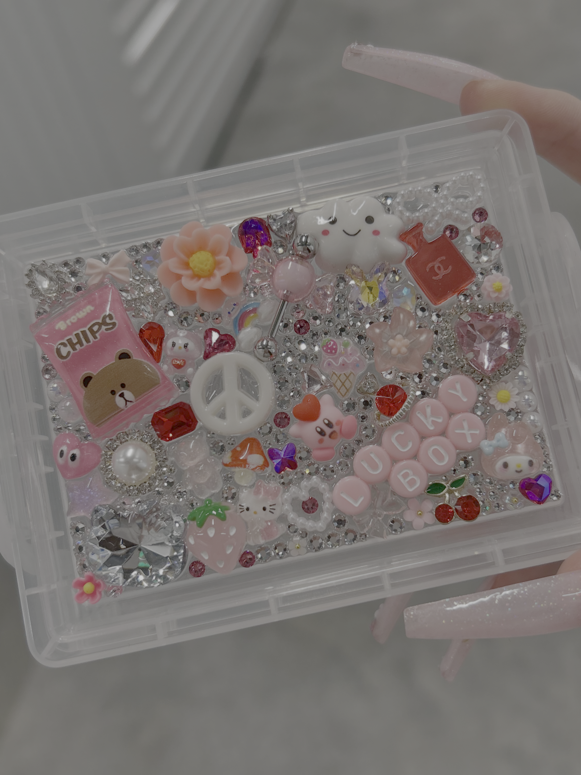 Ready2ship♡ Charm Box