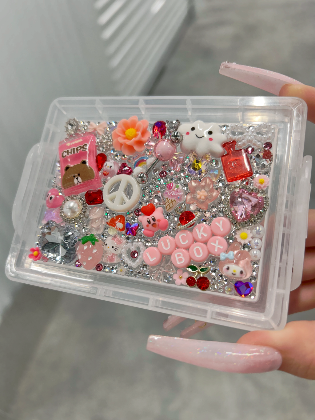 Ready2ship♡ Charm Box