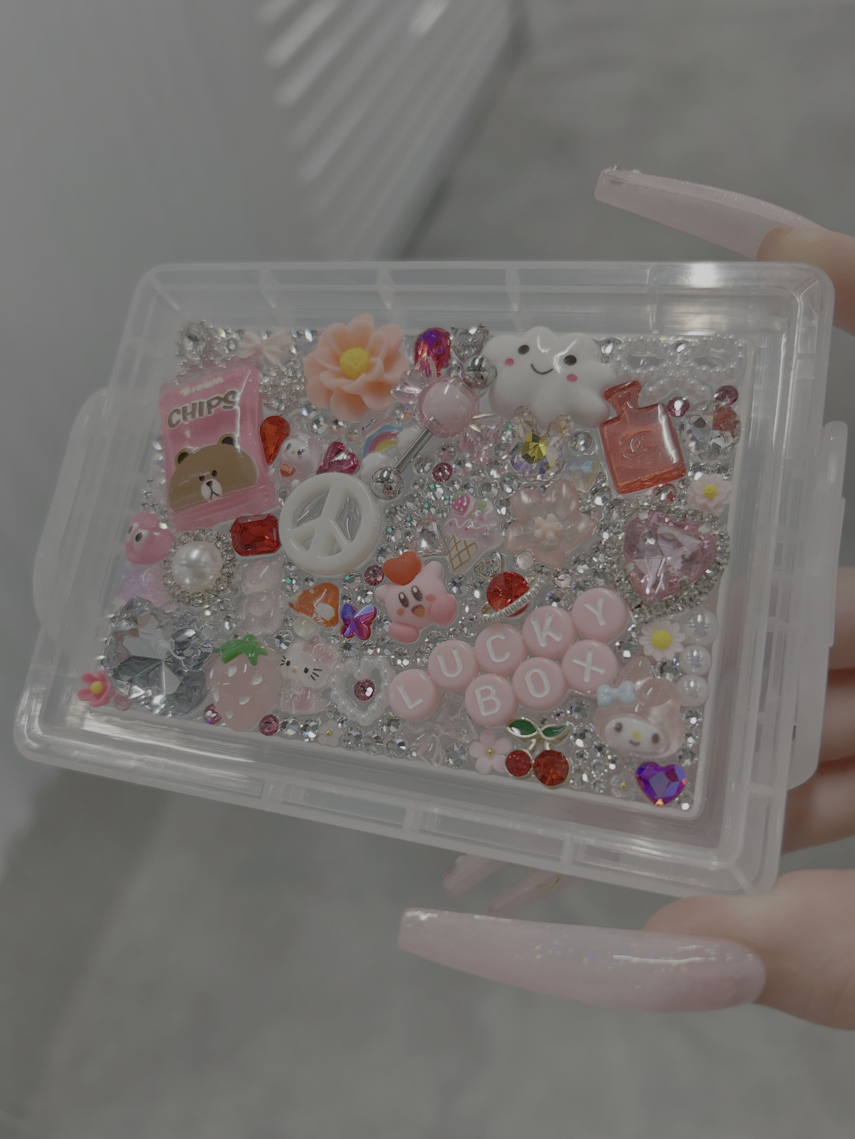 Ready2ship♡ Charm Box
