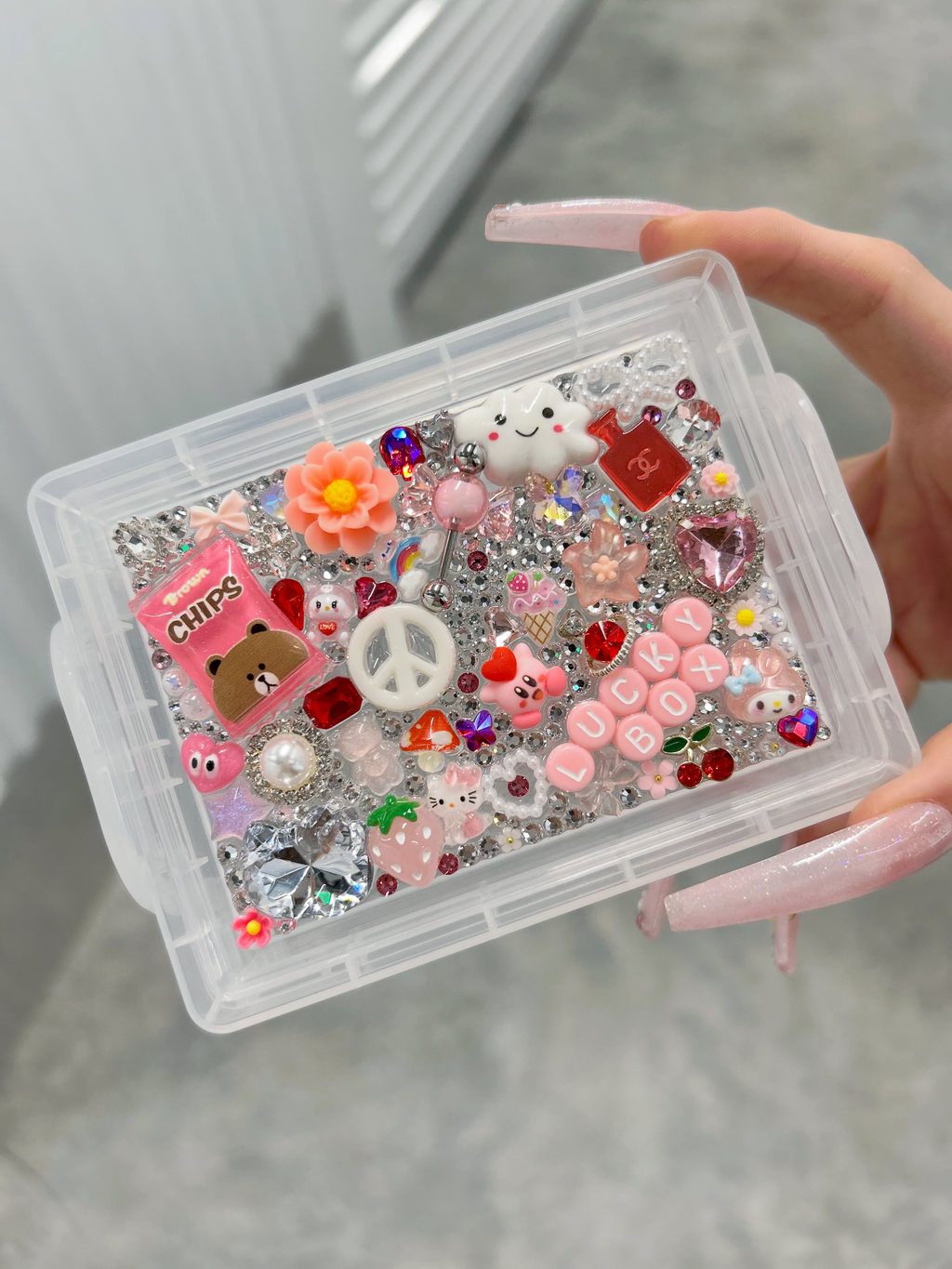 Ready2ship♡ Charm Box