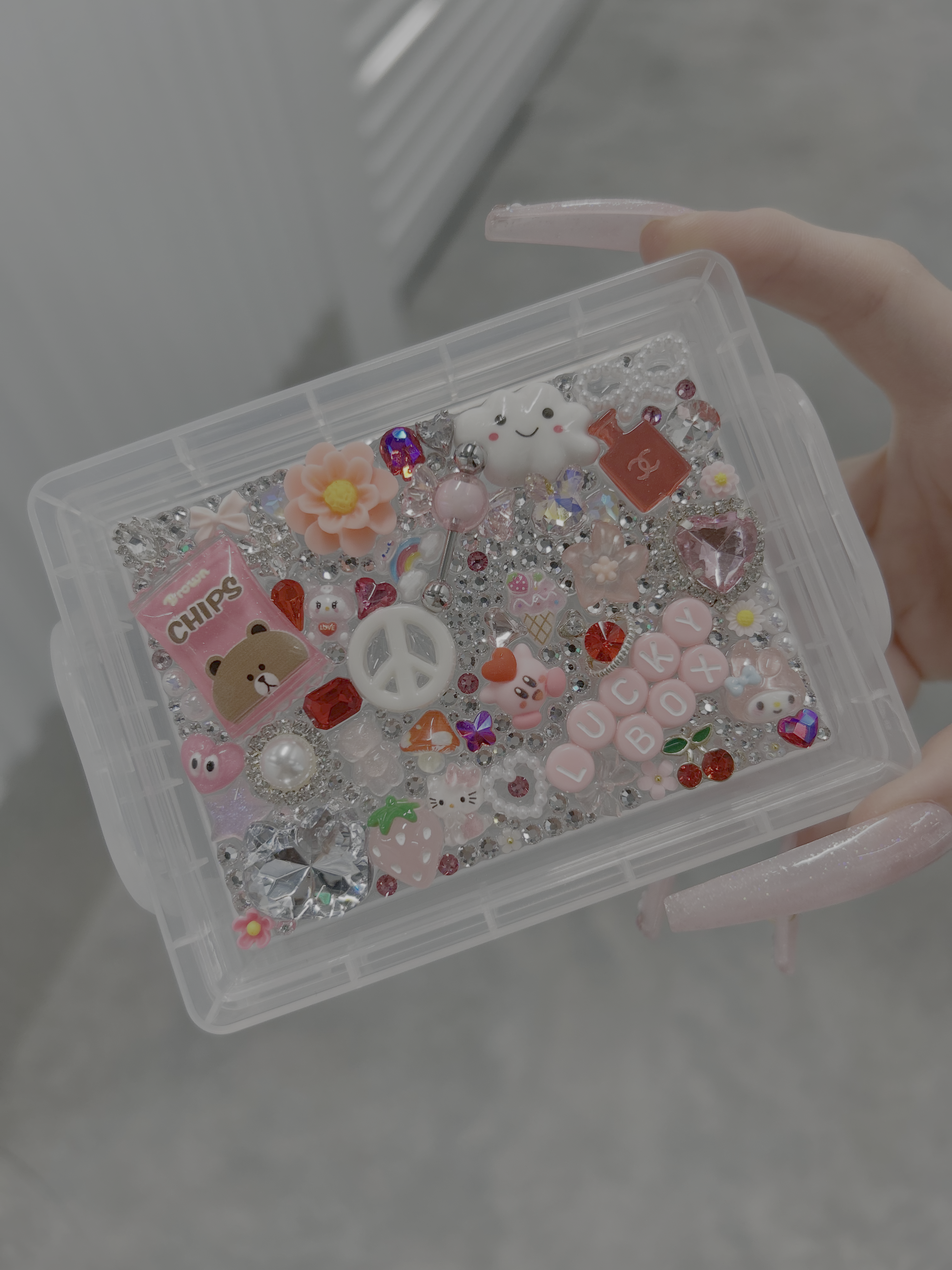 Ready2ship♡ Charm Box