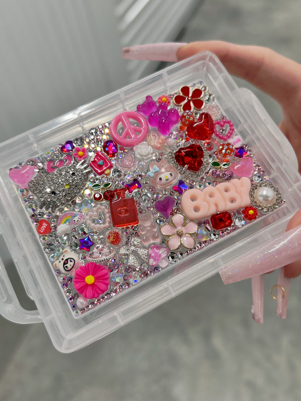 Ready2ship♡ Charm Box