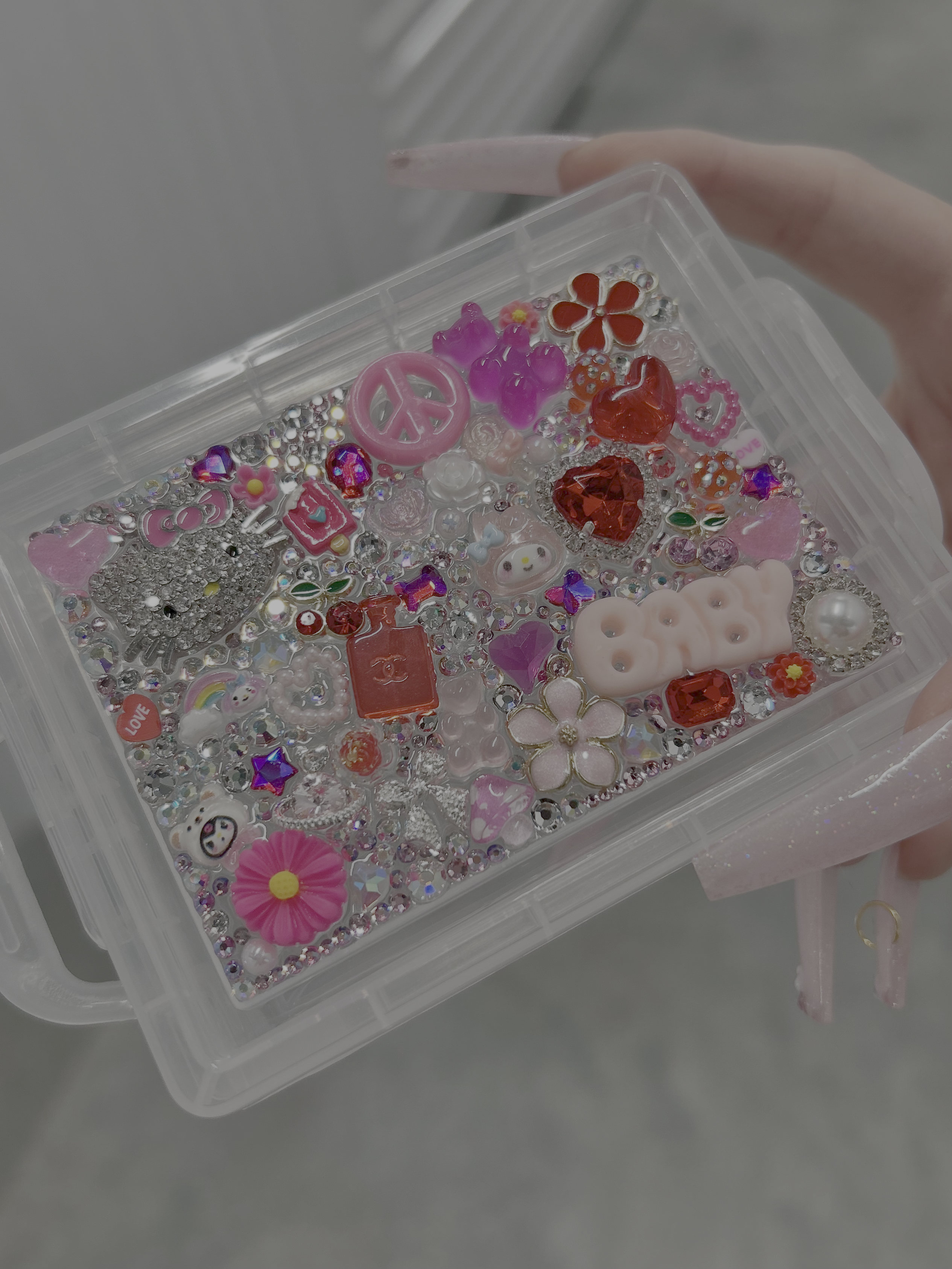 Ready2ship♡ Charm Box