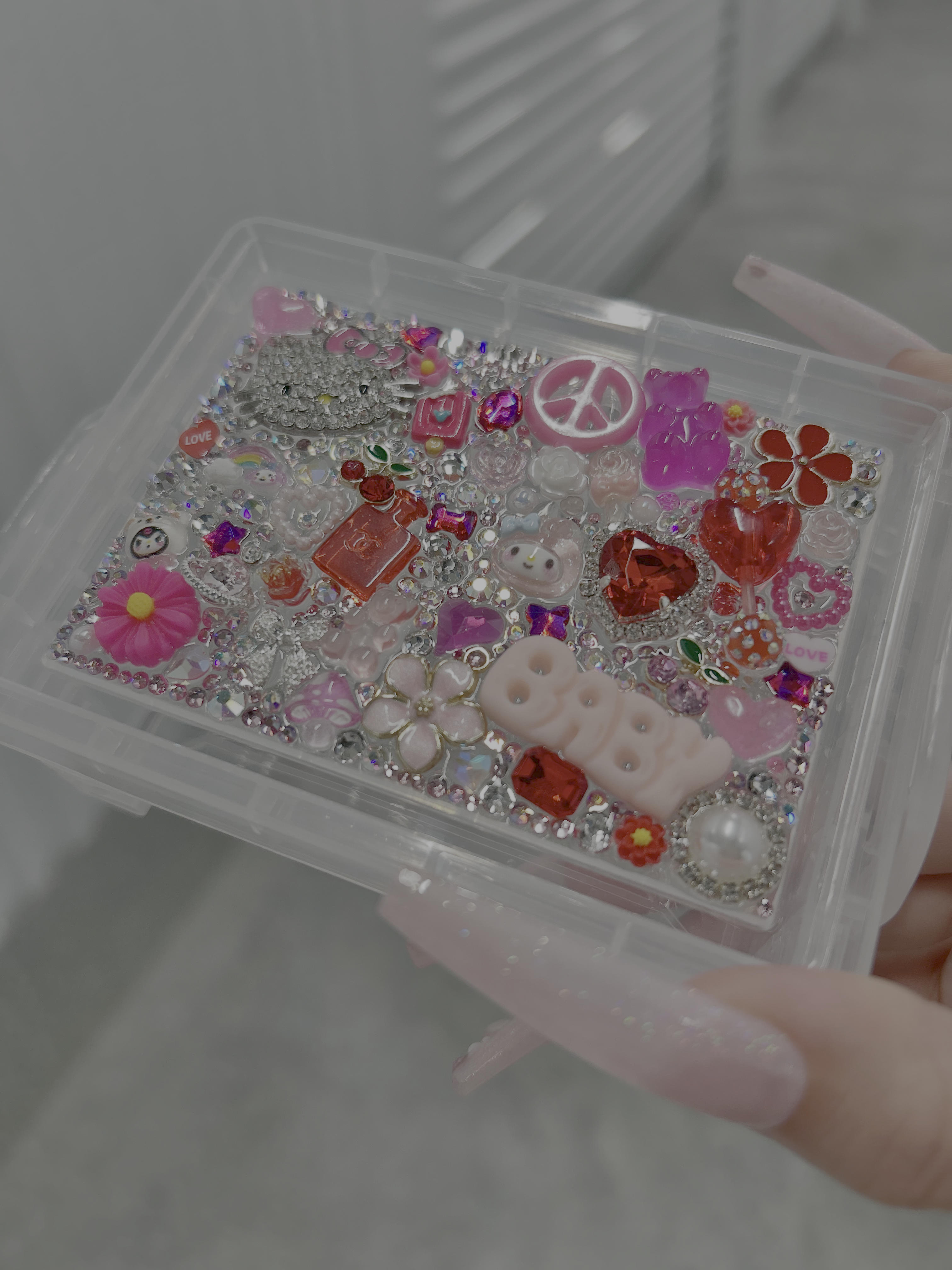 Ready2ship♡ Charm Box