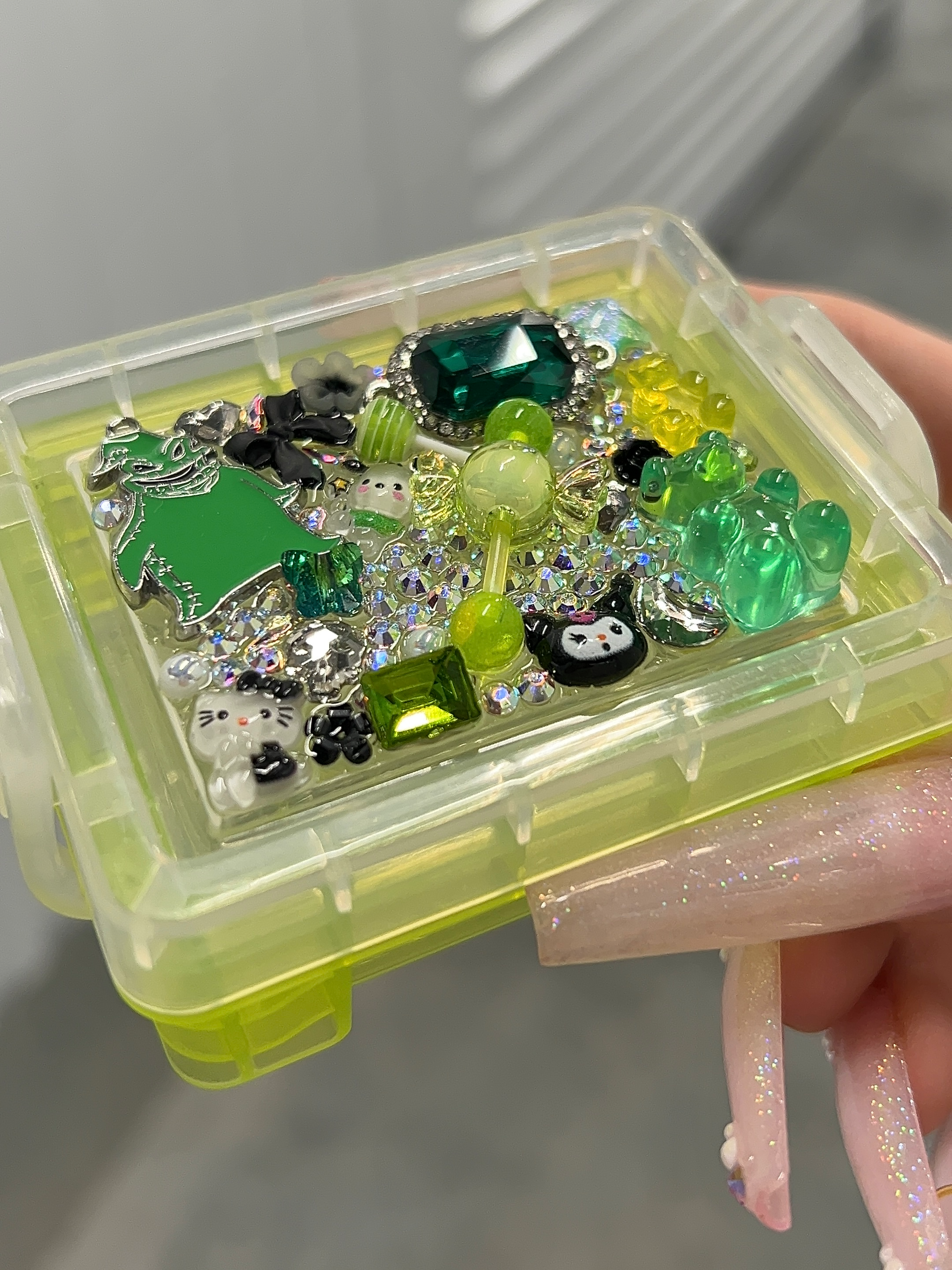Ready2ship♡ Charm Box