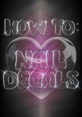 How To: Create Nail Decals