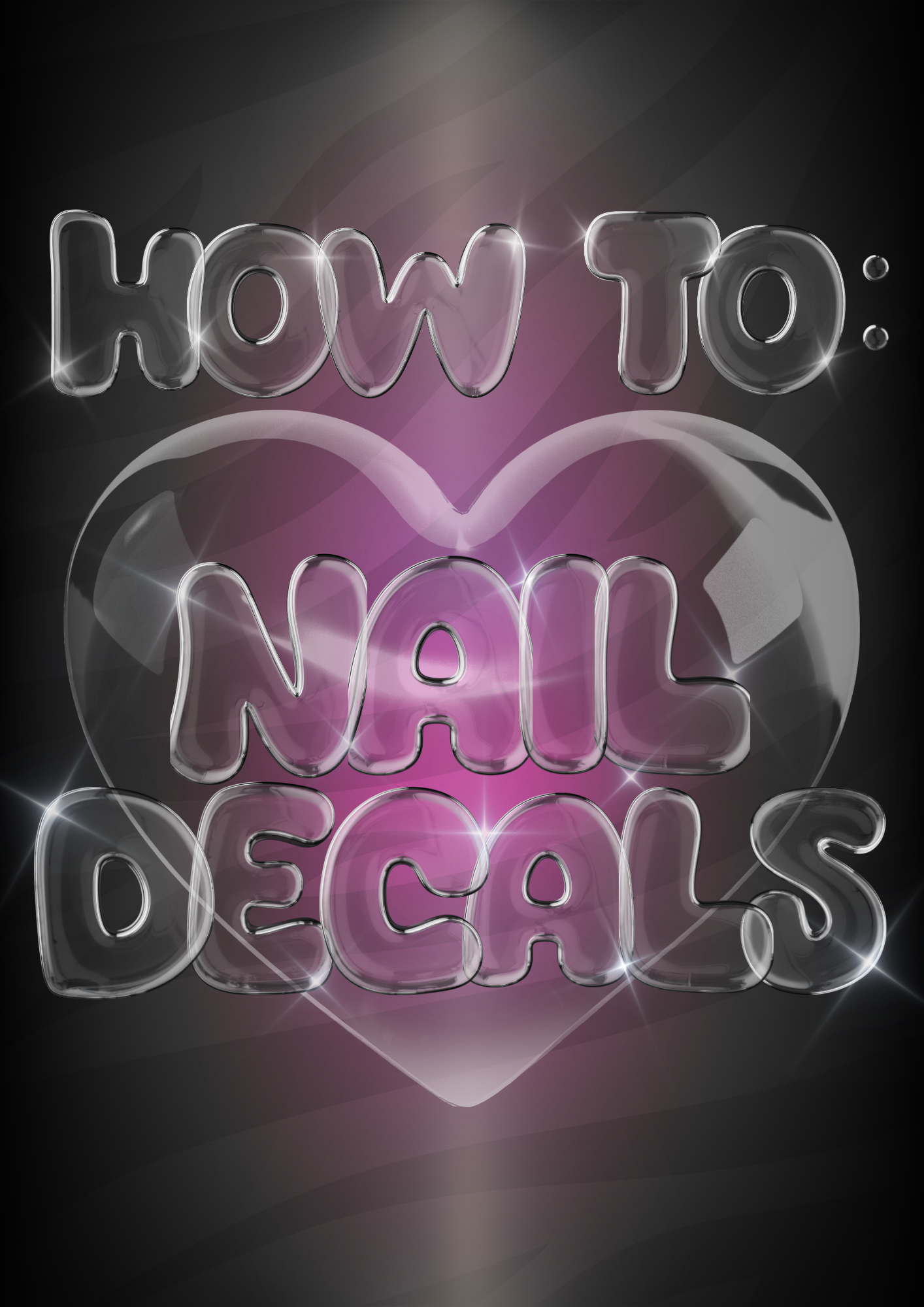 How To: Create Nail Decals