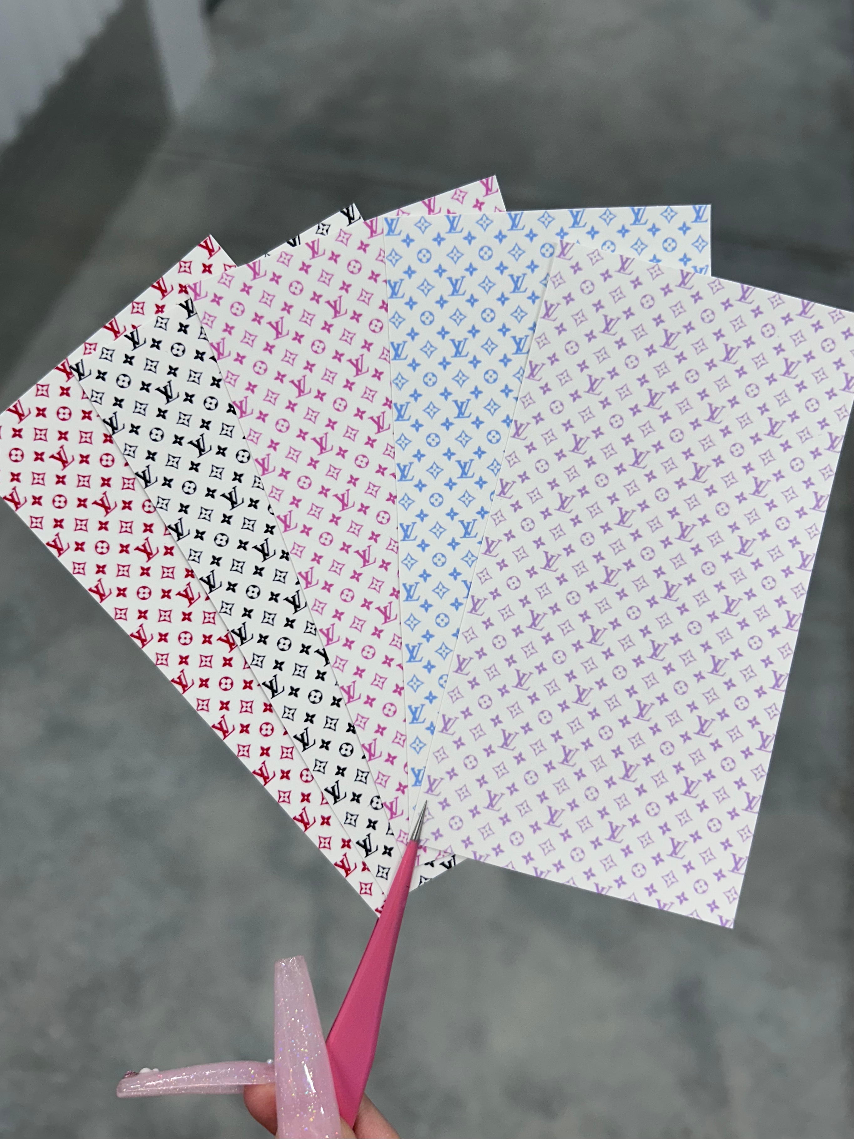 LV Decals