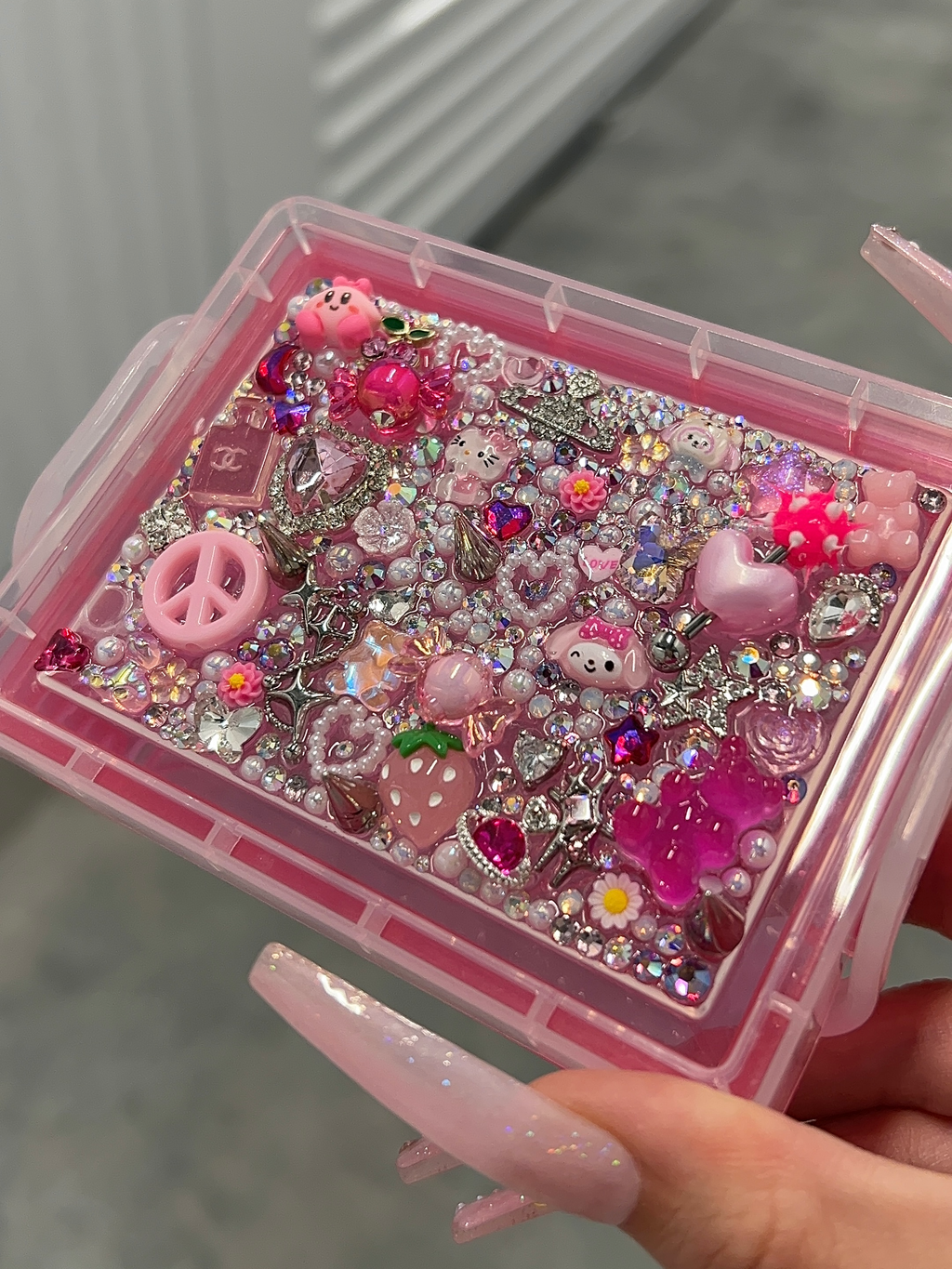 Ready2ship♡ Charm Box