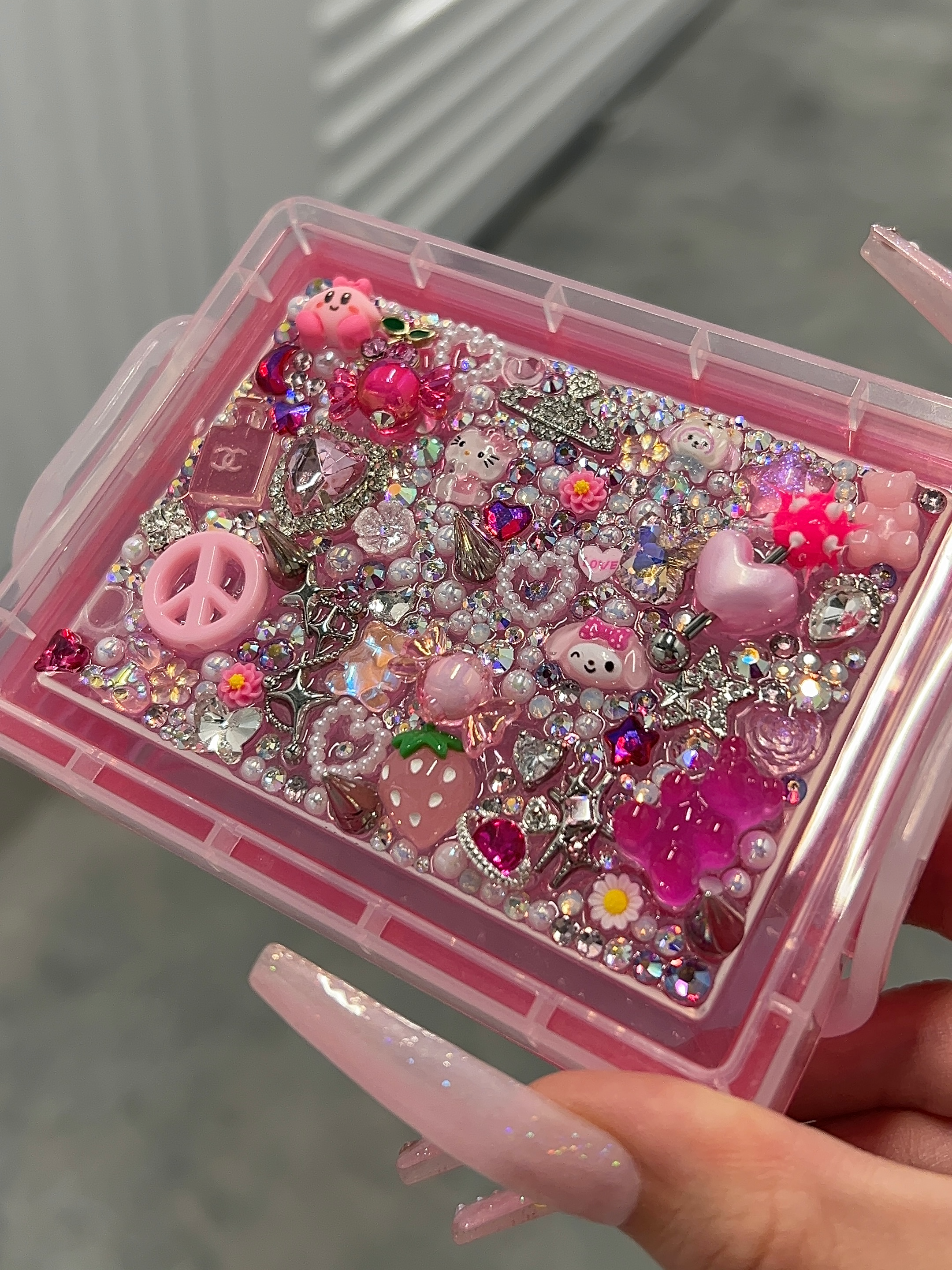 Ready2ship♡ Charm Box