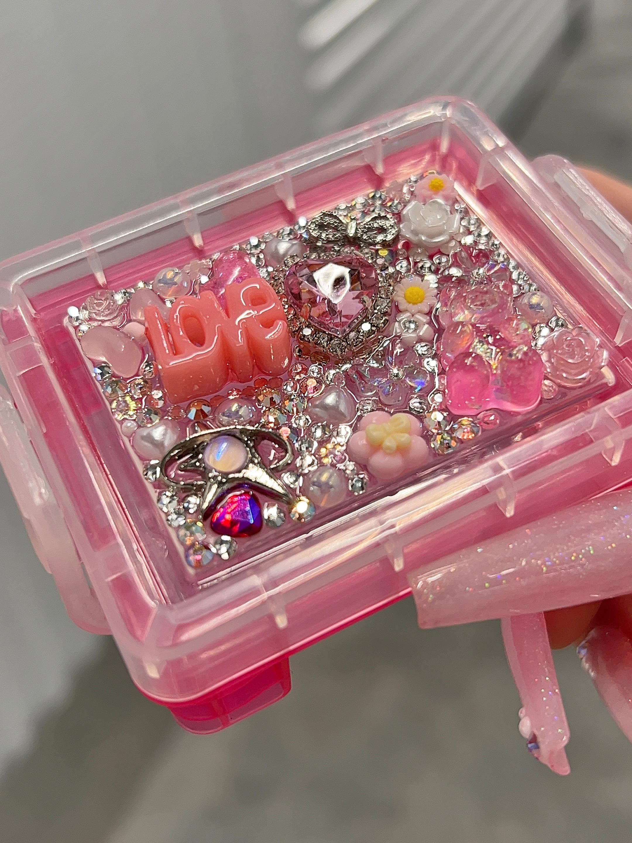 Ready2ship♡ Charm Box